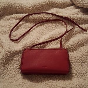 Small Fossil purse